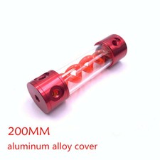 Computer T virus spirochete aluminum alloy water tank length200MM*diameter50MM picture