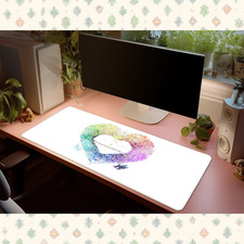 Pokemon 15th Anniversary Heart Collage Desk Mat Mouse Pad Anime Gaming picture