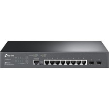 TP-Link TL-SG3210 JetStream 8-Port Gigabit L2+ Managed Switch with 2 SFP Slots picture