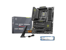 MSI MAG X870E Tomahawk WiFi Bundle - Motherboard & 2TB M.2 NVMe SSD picture