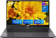 NIMO 15.6'' Student Laptop 4GB RAM 128GB SSD Intel Pentium Quad-Core Win 11 home picture