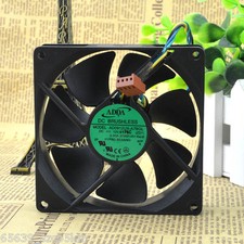 ADDA AD0912UX-A7BGL 92 x 92 x 25mm Case/CPU Cooling Fan PWM DC12V 0.5A 4Pin picture