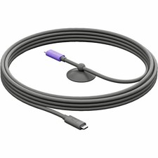 Logitech Active USB Cable TAA-certified | Single-cable BYOD connection with picture