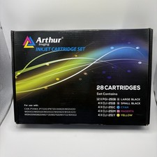 Arthur Imaging Inkjet Canon Compatible Cartridge Set 28 PIXMA iP7220 iP8720 NEW picture