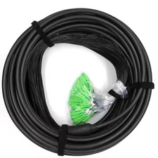144 cores SC APC SingleMode 9/125 10M Outdoor Fiber Optic Pigtail Breakout Cable picture