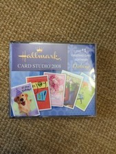 Hallmark Card Studio 2008 Deluxe CD-ROM Windows 4 CDs. Works picture