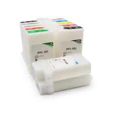 130ML 12 Colors PFI-101 Empty Ink Cartridge With Chip For Canon IPF 5000 picture