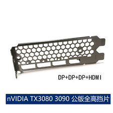 I/O IO Shield for NVIDIA Geforce RTX3080 RTX3090 Graphic Card Backplate Bracket picture