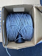 Honeywell Genesis 1000 ft Category 3 Cat3 CMPFT6 24/4PR Gray Network Phone Cable picture