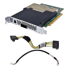 Microsoft FPGA M.2 50G Accelerator Card 1768 M1037380-005/6 + Cables picture