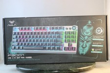 AULA Wind F3001 Pro TKL Mechanical Gaming Keyboard RGB Tri-Mode Wireless BT 87 K picture
