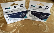2 LCL Ink Cartridge CLI-42GY Gray/Grey For Canon Pixma Pro-100 Replacement New picture