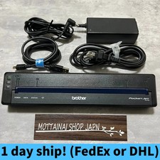 Brother PocketJet PJ-773 A4 Mobile Wi-Fi Thermal Printer Tested Good【1day ship】 picture