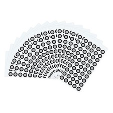 1200 Pcs 3D Scanner Markers 6mm High Reflective 3D Scanning Dots(6x10mm) picture