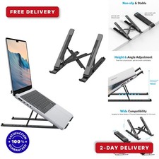 OMOTON Portable Laptop Stand Adjustable Ergonomic Holder for Laptops picture