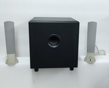 Harman Kardon H/K595 Active Powered System 2-Way Speakers 1 Subwoofer Untested  picture