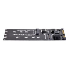Cablecy NGFF M-Key NVME PCIe to HD Mini SAS SSD SATA Adapter SFF-8643 to U2 Kit picture