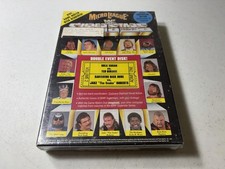 Micro League WWF Superstars Commodore 64/128 Game New Sealed Super Rare 1988 picture