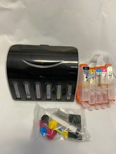 CISS for HP 564 PhotoSmart C6380 6525 7520 7525 D7560 + 4x100ml sublimation ink picture