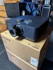 Sony VPL-FHZ131L-W 13,000-Lumen WUXGA 3LCD Laser Projector MINT 2k Hours 2 Avail picture