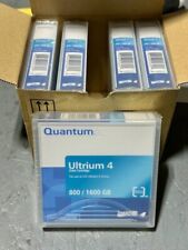 NEW FACTORY SEALED 5-Pack Quantum Ultrium 4 800/1600GB Data Cartridges picture