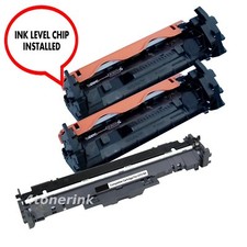 CF219A Drum & 2x CF217A 17A Toner Set For Hp Lasejet M130fn M130nw M102w M102a picture