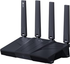 GL.iNet Flint 3 Wi-Fi 7 Router Tri-Band 9 Gbps 5x2.5G VPN picture