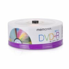 SALE New ECO Friendly Memorex 4.7GB 16X DVD+R Discs 30PAQ Eco-Spindle  picture