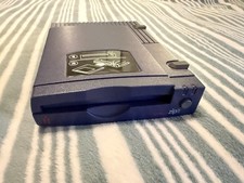 Vintage iomega ZIP 100 External Drive PC Parallel Port 100MB w/ OG Power Supply picture