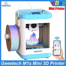 NEW Geeetech M1s Mini 3D Printer WiFi 3D Printer App Control for kids & Beginner picture