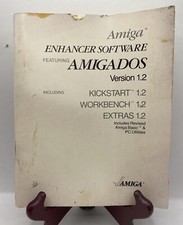 Amiga Enhancer Software, Featuring AmigaDOS 1.2, Commodore Amiga, Manual Only picture