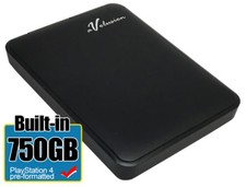 Avolusion 750GB USB 3.0 (PS4 Pre-Formatted) External Hard Drive (PS4 Pro, Slim) picture