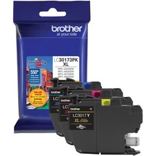 BLUE - BROTHER LC30173PK ORIGINAL INK CARTRIDGE picture