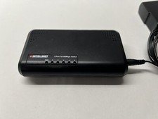 Intellinet Black Metal 5-Port 10/100Mbps Fast Fast Ethernet Office Switch picture