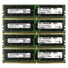 PC4-17000 Micron 64GB Kit 4x 16GB Dell PowerEdge R730xd R730 R630 Memory RAM picture