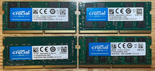 Crucial 64GB 4x16GB DDR4-2666 PC4-21300 SODIMM CL19 Laptop RAM Tested picture