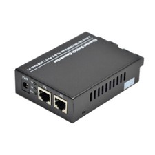 1Pc 10/100/1000M Ethernet Media Converter Fiber Optic Transceiver 2Fiber 2RJ45  picture