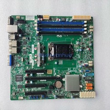 For Supermicro X11SSM-F Intel C236 Chipset LGA1151 DDR4 Server Motherboard picture