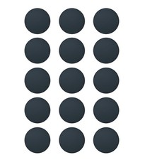 15 PCS Anti Slip Self Adhesive Rubber Feet Pad Bottom Replacement for Mac picture