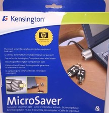 Kensington K64084US-PC766A HP MICROSAVER COMPUTER SECURITY LOCK CABLE New picture
