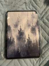 CoBak PU Leather Smart Cover for Amazon Kindle 11th Gen 6in 2022 Blue/Gray picture