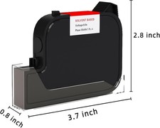 Portable Ink Cartridge Quick-Dry Replacement 42ml for Inkjet Printer BLACK picture