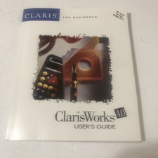 Claris Works 4.0 for Macintosh - User's Guide  picture