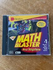 Math Blaster Mystery Pre-Algebra Ages 10 - Adult Windows CD-ROM picture