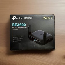 TP-Link TL-WR3602BE BE3600 Wi-Fi 7 Travel Router 3.6Gbps 2.5G LAN picture