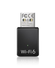 AX900 Mini USB WiFi 6 Adapter Dual Band USB2.0 WiFi Dongle for PC picture