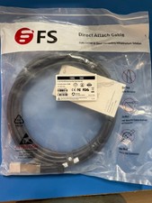 FS 100G DAC Cable 5M QSFP28 Q28-PC05 50483 DAC Cable picture