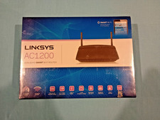 Linksys AC1200 Dual Band Smart Wi-Fi Router EA6100 - NEW IN BOX picture
