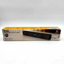 Soulion Wired/Wireless Computer Speaker With RGB Lighting Model R100  picture