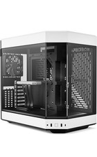 HYTE Y60 Modern Aesthetic Dual Chamber Panoramic Tempered Glass Mid-Tower ATX Co picture